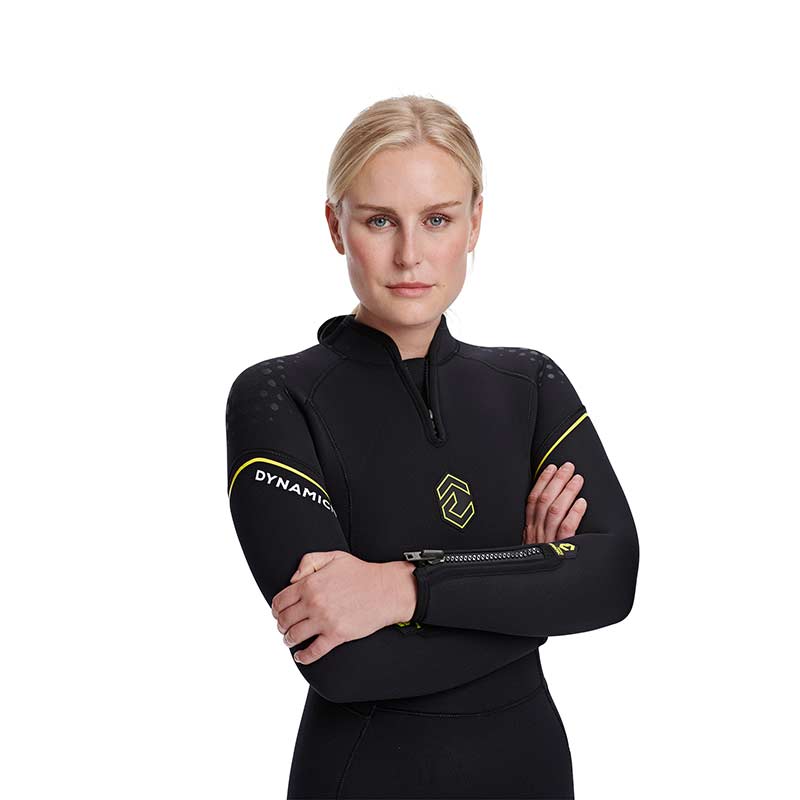 Wetsuit 7mm SL-72 yellow 04 Wetsuit 7mm SL-72 yellow 04