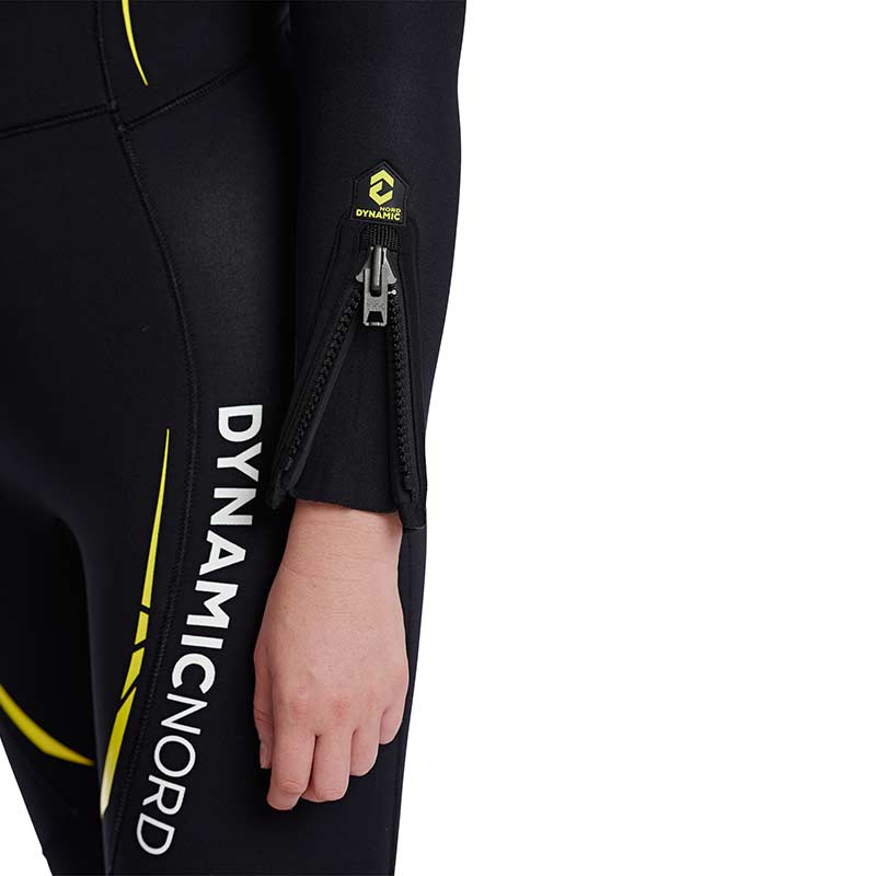 Wetsuit 7mm SL-72 yellow 05 Wetsuit 7mm SL-72 yellow 05