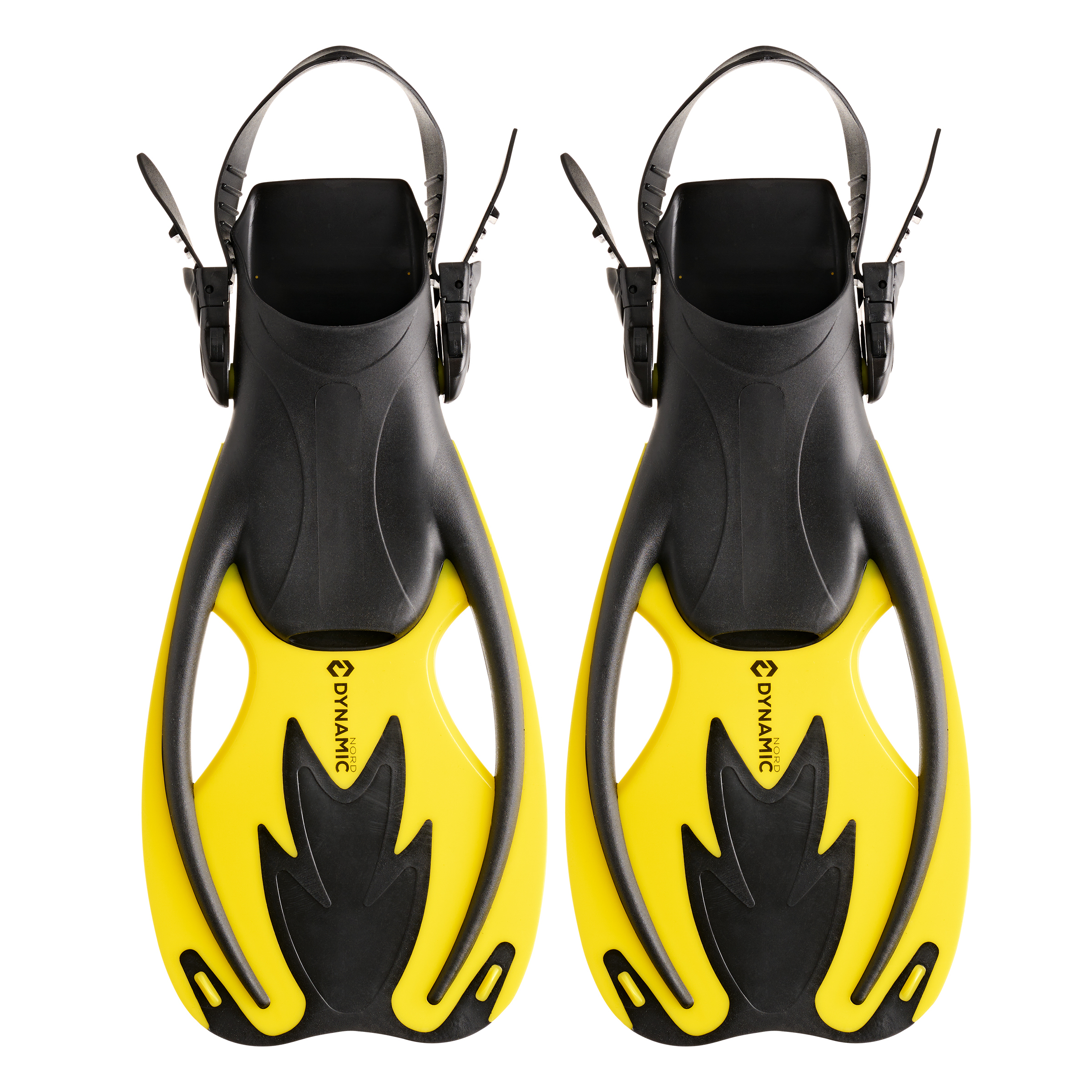 Fins Kuba Junior Blue Yellow 04