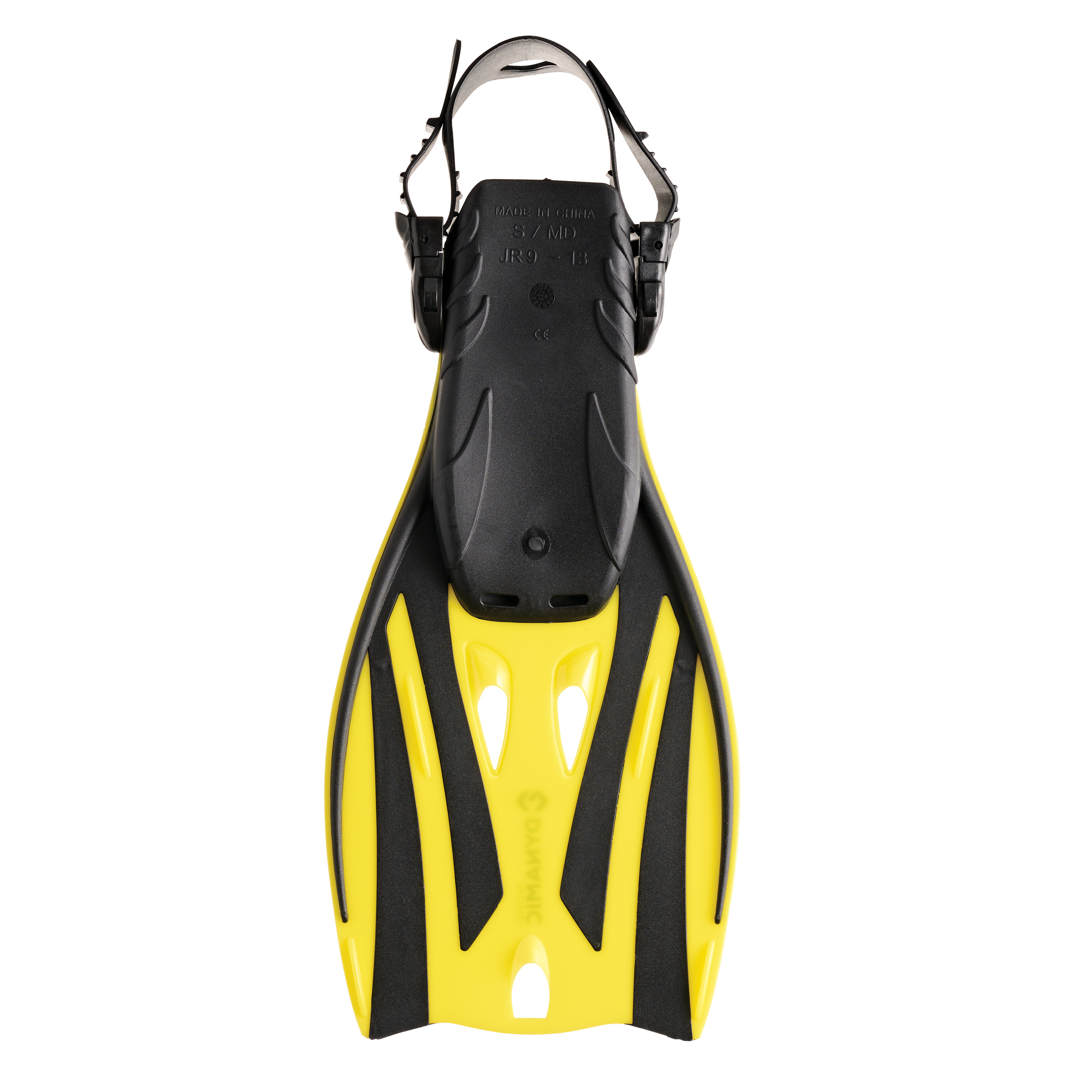 Fins Martinique Junior Blue Yellow 06 Fins Martinique Junior Blue Yellow 05