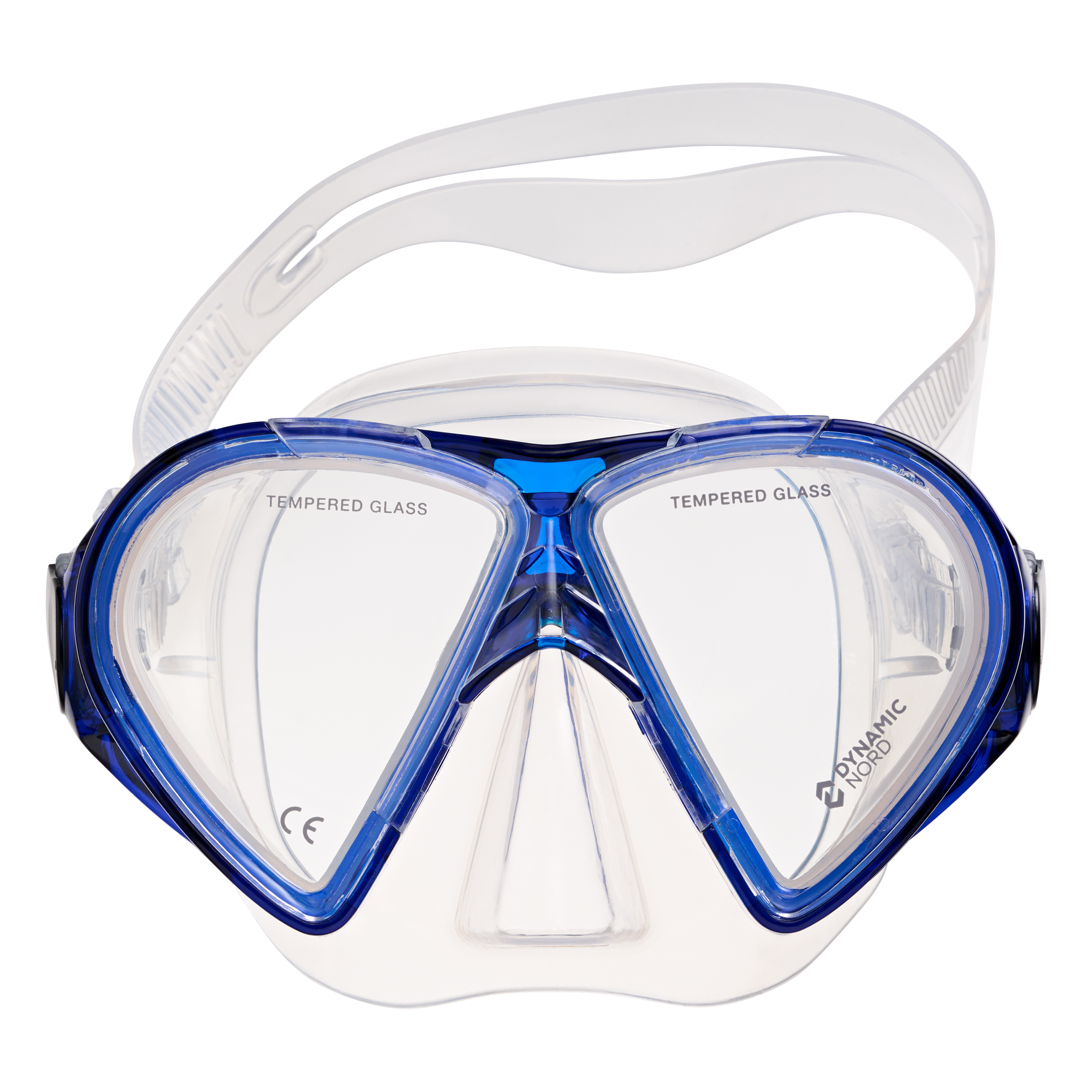 Mask Borneo Blue Silver 01 Mask Borneo Blue Silver 01