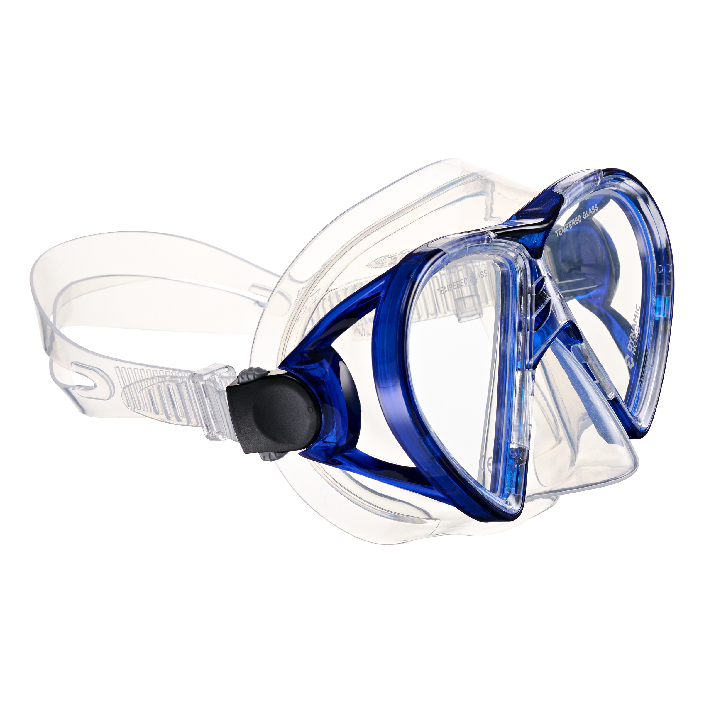 Mask Borneo Blue Silver 02 Mask Borneo Blue Silver 02