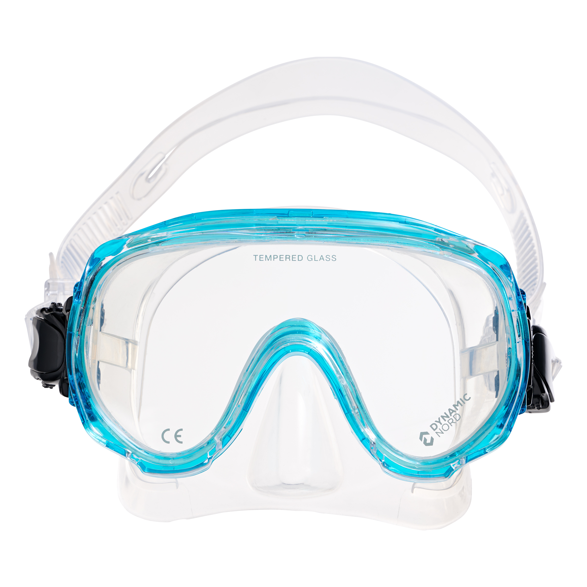 Mask Korsika Midi Blue Aqua 01