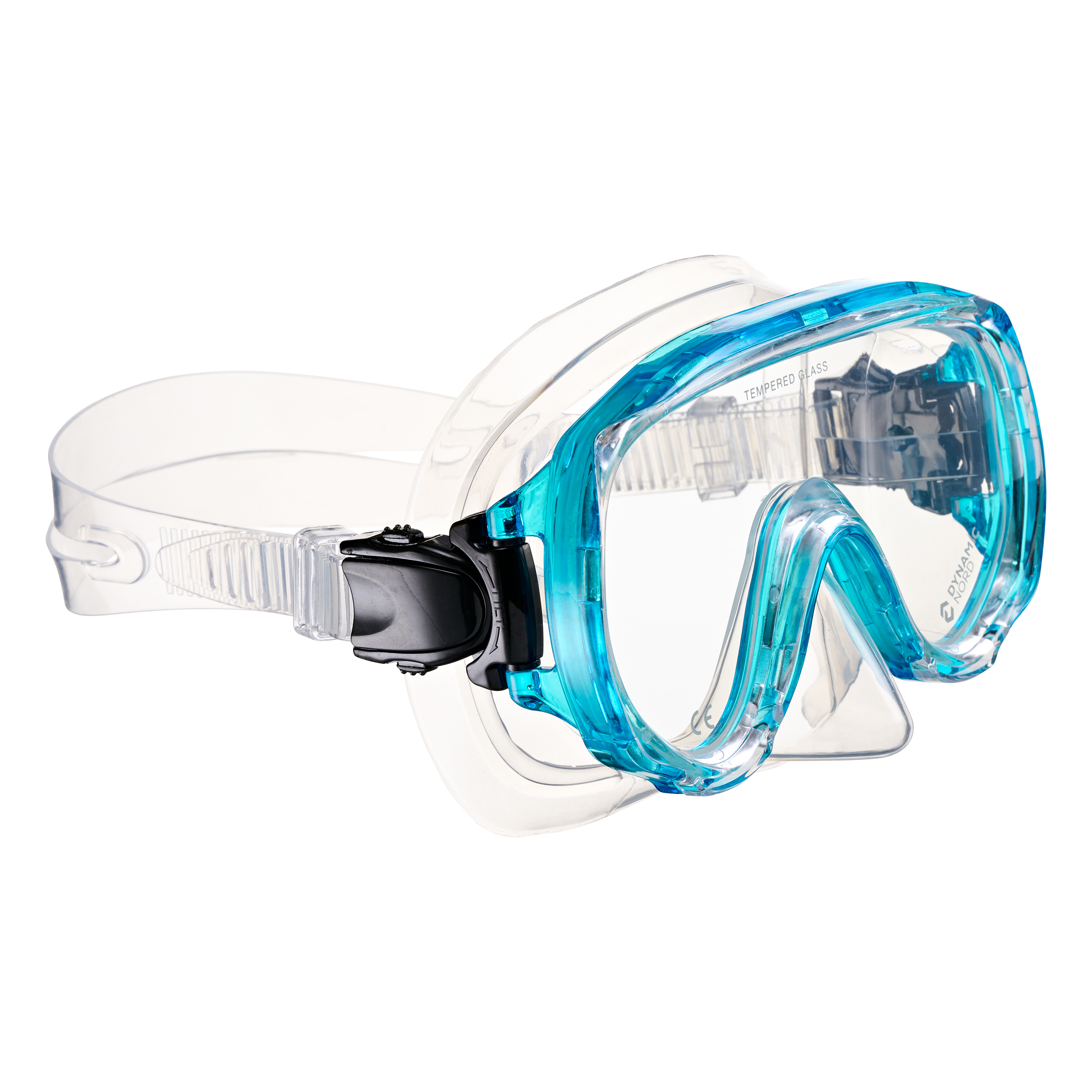 Mask Korsika Midi Blue Aqua 02