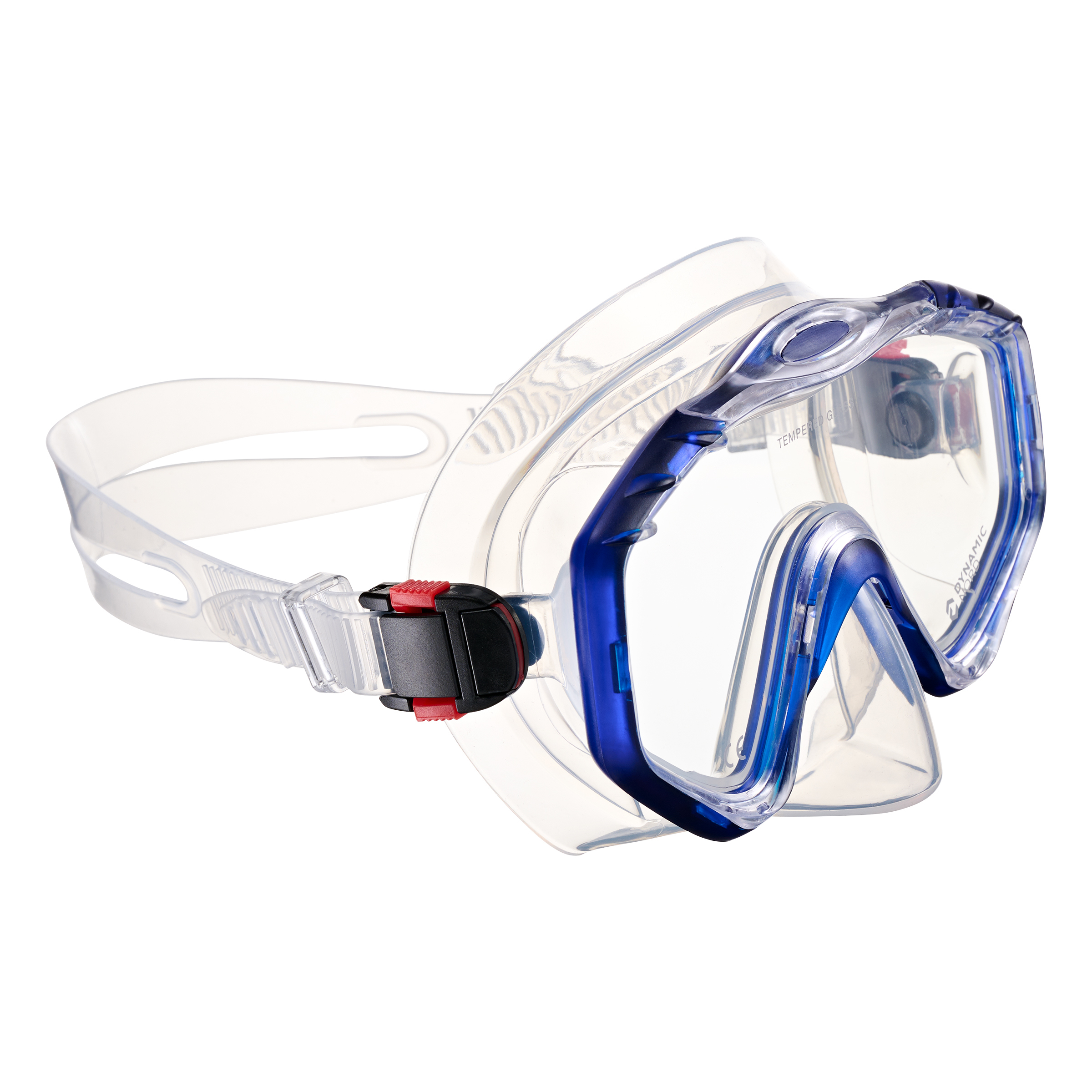 Mask Korsika Blue Yellow 02 Mask Korsika Blue Yellow 02