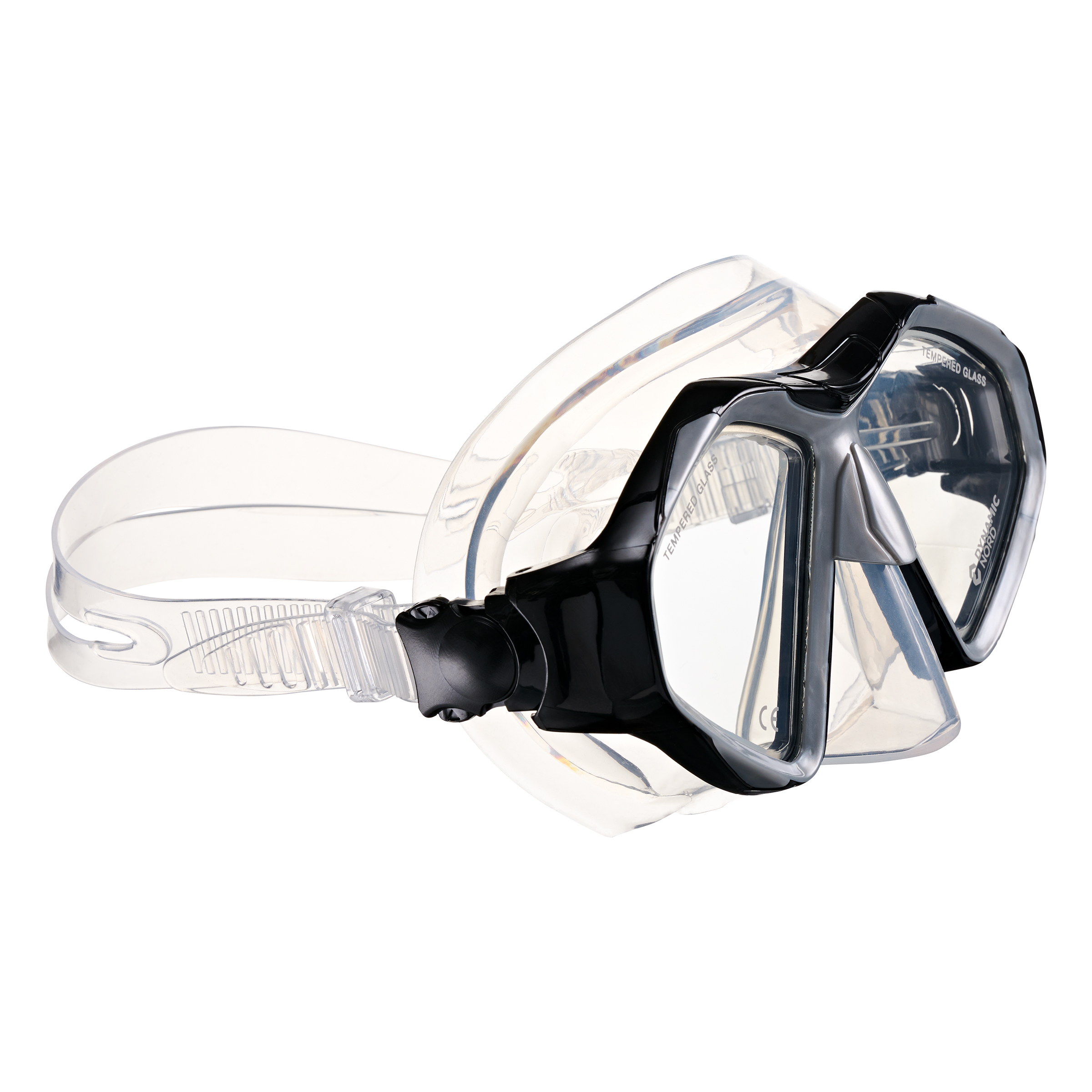 Mask Madura Blue Silver 04