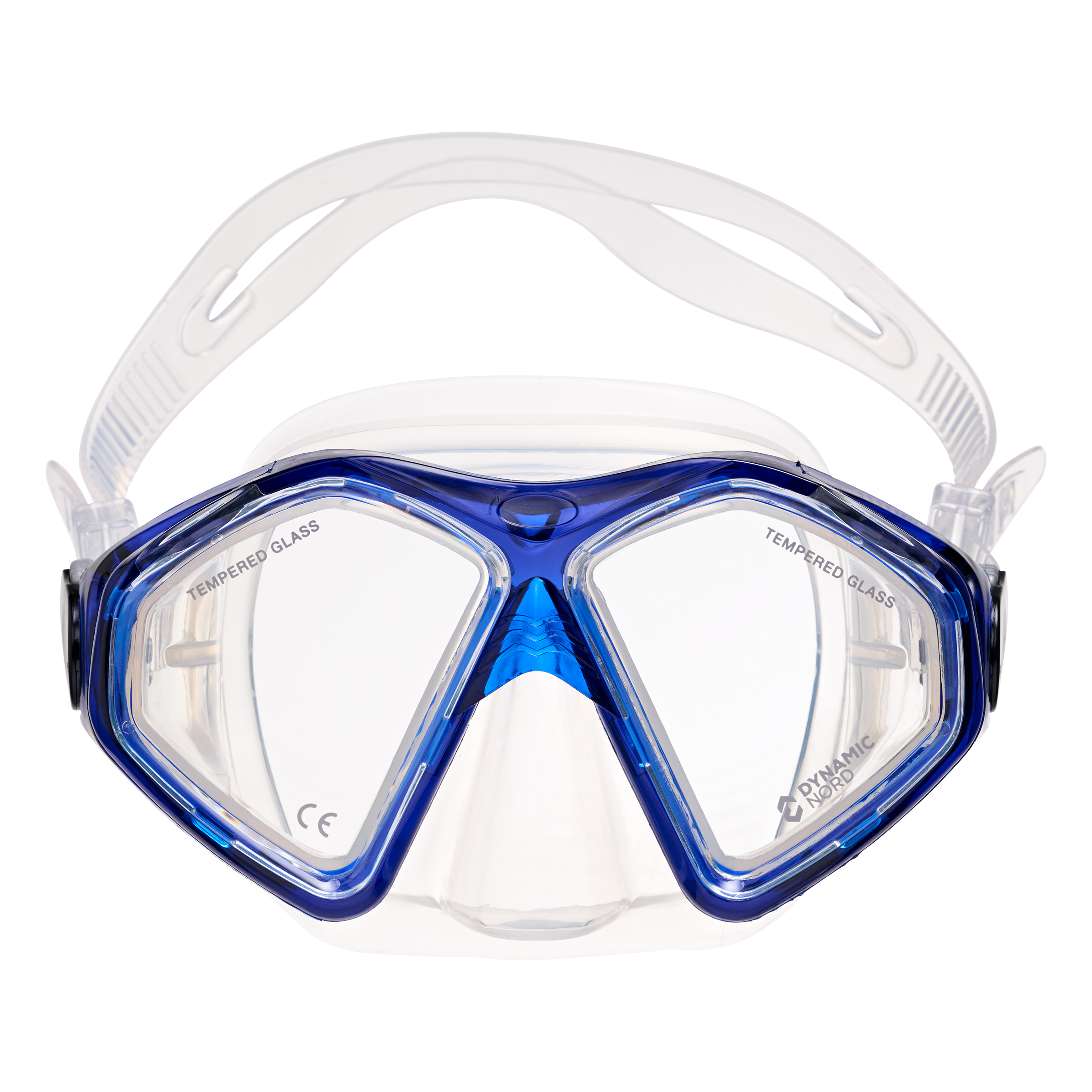 Mask Tahiti Blue Silber 01 Mask Tahiti Blue Silber 01
