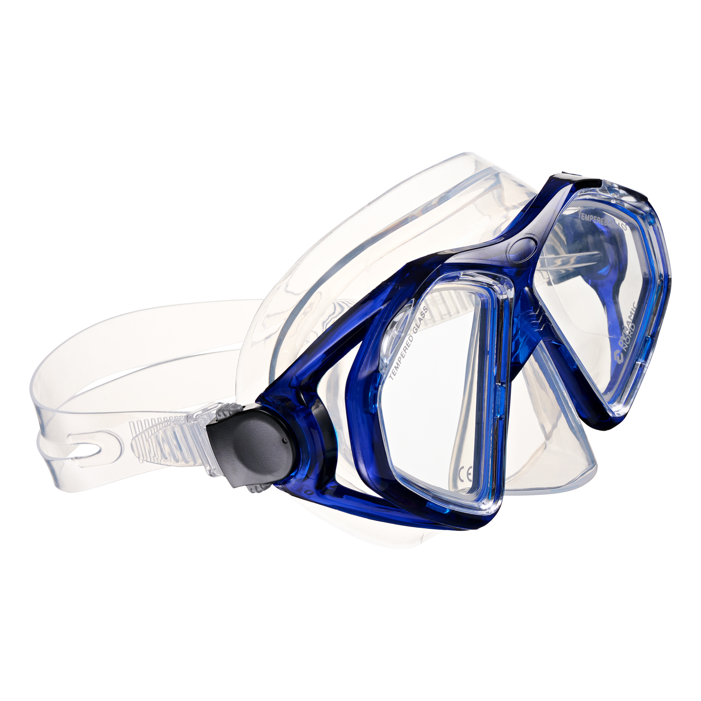 Mask Tahiti Blue Silber 02 Mask Tahiti Blue Silber 02