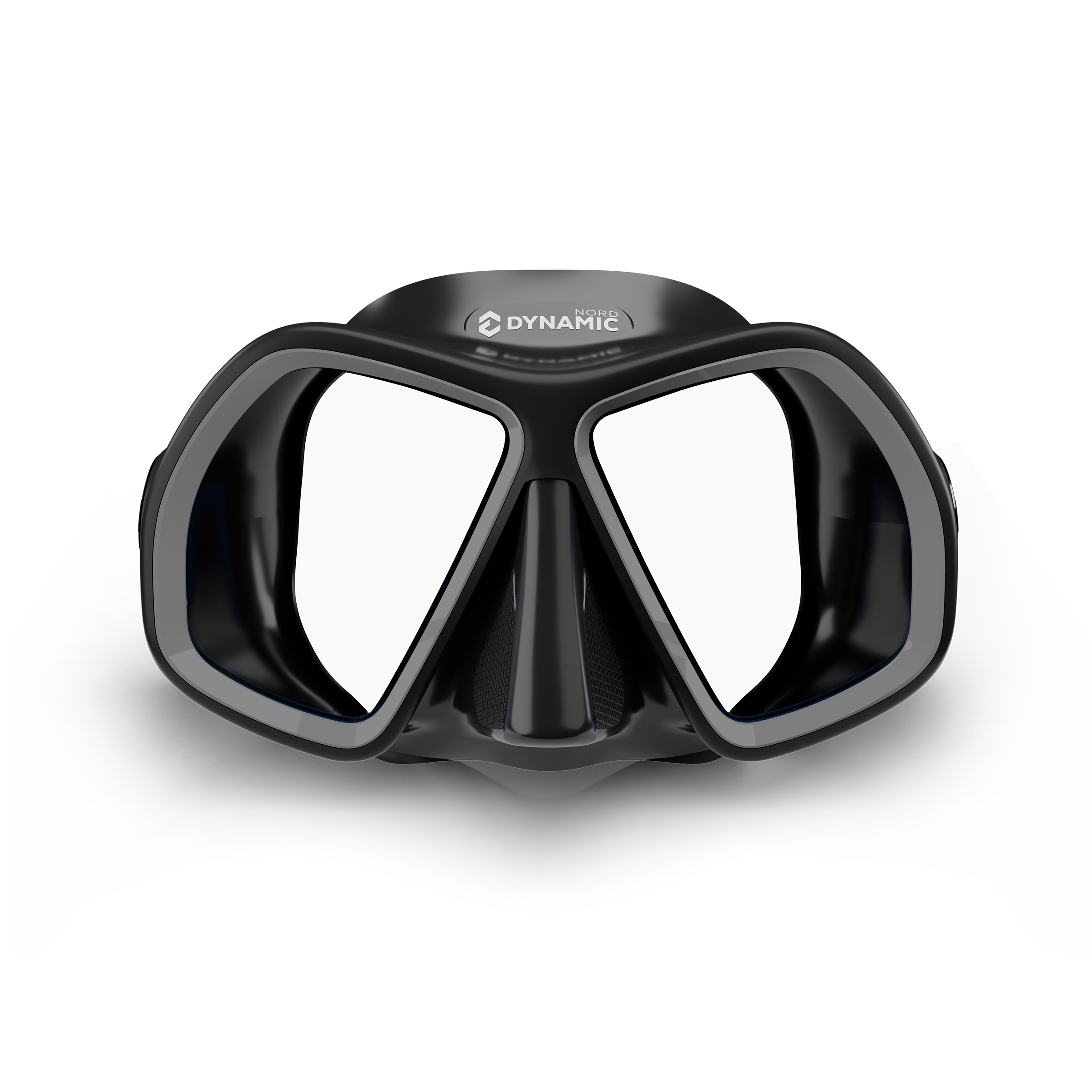 Dive mask TG-50 black grey 01 Dive mask TG-50 black grey 01